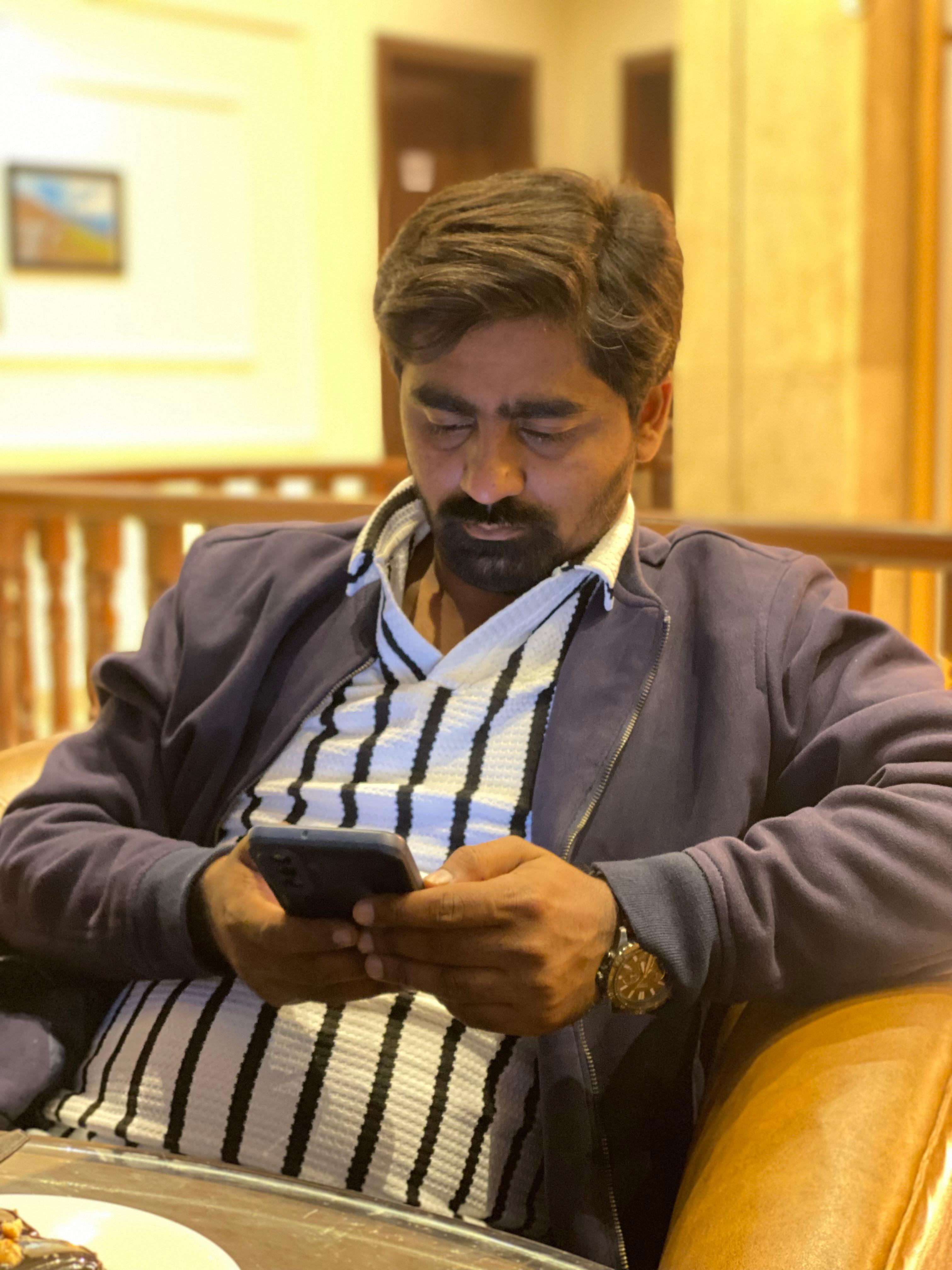 Furqan Shaikh - Owner, Lucky Collection